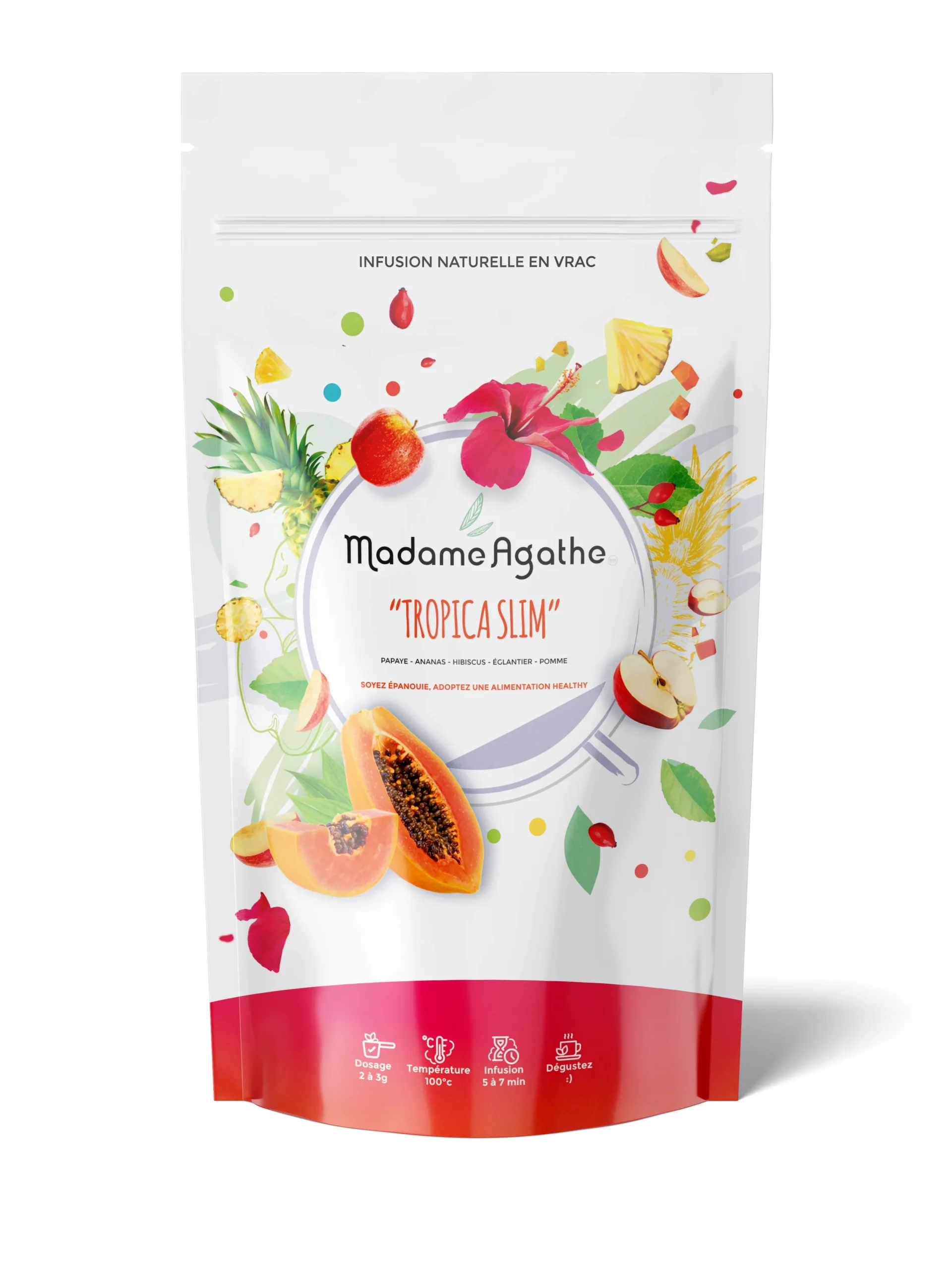 INFUSION TROPICA MANGUE THE GLACE
